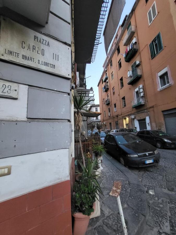 Apartment Carlo III Napoli Dış mekan fotoğraf